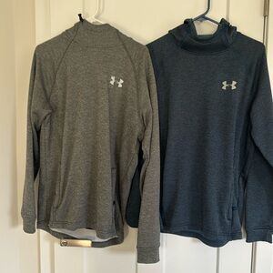 UA Fitted cold gear sweat shirt